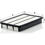 MANN-FILTER C 31 126 Luftfilter MANN-FILTER C 31 126 Luftfilter