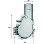 Thermostat, Kühlmittel TI 136 84 Thermostat, Kühlmittel TI 136 84
