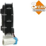 NRF 380150 Magnetkupplung, Klimakompressor