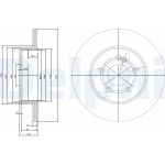 Delphi BG3089 Bremsscheibe Delphi BG3089 Bremsscheibe