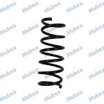 MUBEA 90166757 Fahrwerksfeder
