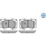 Bremsbelagsatz, Scheibenbremse 025 240 2417/W Bremsbelagsatz, Scheibenbremse 025 240 2417/W