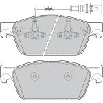 Valeo 601124 Bremsbelagsatz, Scheibenbremse