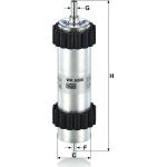 Kraftstofffilter WK 6008 Kraftstofffilter WK 6008