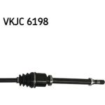 Antriebswelle VKJC 6198 Antriebswelle VKJC 6198