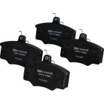 Valeo 302866A Bremsbelagsatz, Scheibenbremse EXPERT