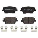 Brembo P 30 112 Bremsbelagsatz, Scheibenbremse PRIME LINE