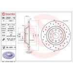 Bremsscheibe 08.C501.1X Bremsscheibe 08.C501.1X