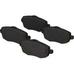 Valeo 301761A Bremsbelagsatz, Scheibenbremse EXPERT