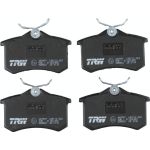 TRW GDB823 Bremsbelagsatz, Scheibenbremse COTEC TRW GDB823 Bremsbelagsatz, Scheibenbremse COTEC