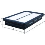 Luftfilter LX 3677