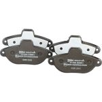 Valeo 302474A Bremsbelagsatz, Scheibenbremse EXPERT Valeo 302474A Bremsbelagsatz, Scheibenbremse EXPERT
