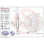 Brembo 09.8004.3X Bremsscheibe XTRA LINE Brembo 09.8004.3X Bremsscheibe XTRA LINE