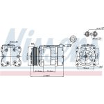 Kompressor, Klimaanlage 89056 Kompressor, Klimaanlage 89056