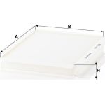 MANN-FILTER CU 2622 Innenraumfilter, Partikelfilter MANN-FILTER CU 2622 Innenraumfilter, Partikelfilter