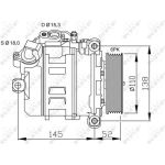 Kompressor, Klimaanlage 32435 Kompressor, Klimaanlage 32435