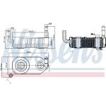 Ölkühler, Automatikgetriebe 90708