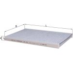 Filter, Innenraumluft LAK 422 Filter, Innenraumluft LAK 422