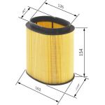 BOSCH F 026 400 213 Luftfilter BOSCH F 026 400 213 Luftfilter