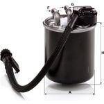 Kraftstofffilter WK 820/18 Kraftstofffilter WK 820/18