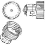 Mahle AB 182 000P Innenraumgebläse BEHR Premium Line Mahle AB 182 000P Innenraumgebläse BEHR Premium Line