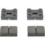 Ferodo FDB105 Bremsbelagsatz, Scheibenbremse PREMIER ECO FRICTION Ferodo FDB105 Bremsbelagsatz, Scheibenbremse PREMIER ECO FRICTION
