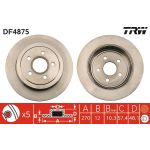 Bremsscheibe DF4875 Bremsscheibe DF4875