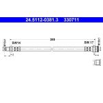 ATE 24.5112-0381.3 Bremsschlauch ATE 24.5112-0381.3 Bremsschlauch