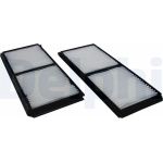 Delphi TSP0325311 Filter, Innenraumluft Delphi TSP0325311 Filter, Innenraumluft