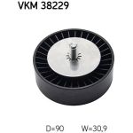 Umlenk-/Führungsrolle, Keilrippenriemen VKM 38229 Umlenk-/Führungsrolle, Keilrippenriemen VKM 38229