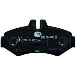 Bremsbelagsatz, Scheibenbremse 8DB 355 008-651 Bremsbelagsatz, Scheibenbremse 8DB 355 008-651
