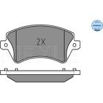 Bremsbelagsatz, Scheibenbremse 025 237 6617/W Bremsbelagsatz, Scheibenbremse 025 237 6617/W