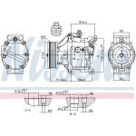Kompressor, Klimaanlage 89530 Kompressor, Klimaanlage 89530