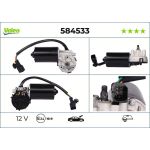 Wischermotor 584533 Wischermotor 584533