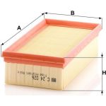 MANN-FILTER C 24 026 Luftfilter MANN-FILTER C 24 026 Luftfilter