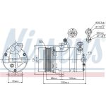 Kompressor, Klimaanlage 89024 Kompressor, Klimaanlage 89024