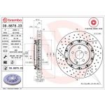 Brembo 09.8878.23 Bremsscheibe PRIME LINE - Floating