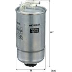 Kraftstofffilter WK 853/23 Kraftstofffilter WK 853/23