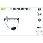 Fensterheber 850780