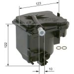 Kraftstofffilter 0 450 907 006