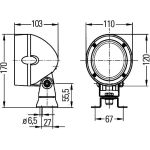 Arbeitsscheinwerfer 1GM 996 134-061