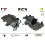 FTE 9290754 Bremssattel FTE 9290754 Bremssattel