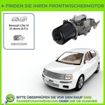 Wischermotor 582756