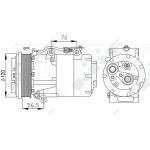 NRF 32250 Kompressor, Klimaanlage EASY FIT NRF 32250 Kompressor, Klimaanlage EASY FIT