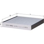 Filter, Innenraumluft LAK 454 Filter, Innenraumluft LAK 454