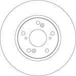 Bremsscheibe DF4486