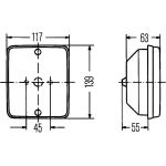Schlussleuchte 2SA 003 236-041 Schlussleuchte 2SA 003 236-041