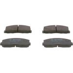 BOSCH 0 986 469 550 Bremsbelagsatz, Scheibenbremse