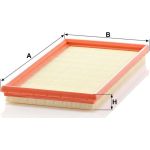MANN-FILTER C 3361-2 Luftfilter MANN-FILTER C 3361-2 Luftfilter
