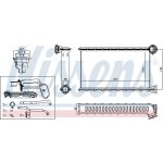 Wärmetauscher, Innenraumheizung 71165 Wärmetauscher, Innenraumheizung 71165